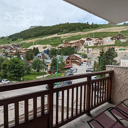 דירה Au Pied Des Pistes, Animaux Admis - Fr-1-811-7 *