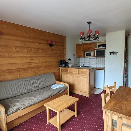 Au Pied Des Pistes, Animaux Admis - Fr-1-811-7 דירה *