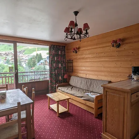 דירה Au Pied Des Pistes, Animaux Admis - Fr-1-811-7 לס דה-אלפס