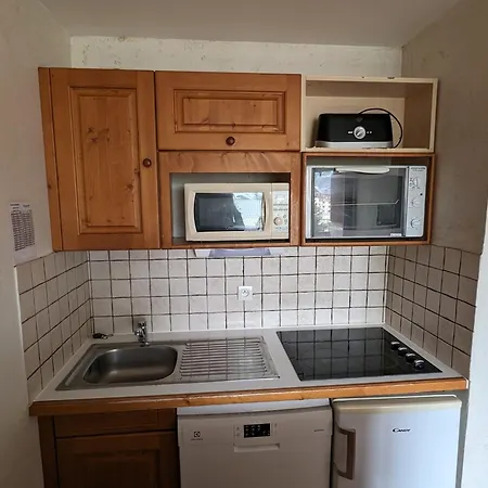 Au Pied Des Pistes, Animaux Admis - Fr-1-811-7 Apartment *